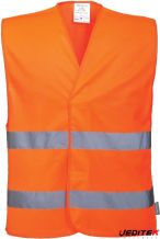 Gilet haute visibilité double ceinture - CLASSE 2