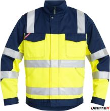 Veste jaune/marine