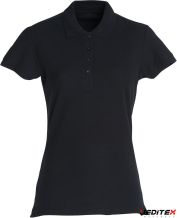 Polo manches courtes femme BASIC POLO