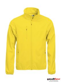Softshell basique homme