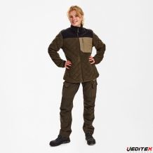 Polaire matelassé pour femme - ENTIRE