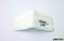 Masque respiratoire filtrant pliable  FFP3 R D  "860 " [8006174]