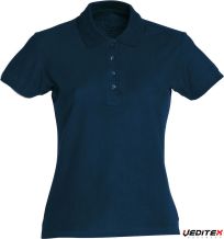 Polo manches courtes femme BASIC POLO