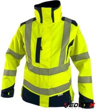 Parka haute visibilité femme eco-responsable [NINA]