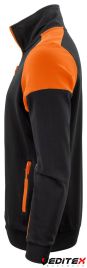2262061-9030_PrimeSweatvest_BlackOrange_Side
