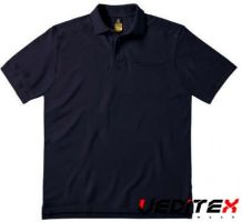 Polo de travail homme poche poitrine 100 % coton 230g/m2- 590.42