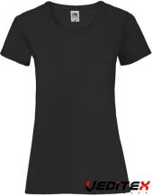 T-shirt femme 165 g/m2 100% coton - 136.01