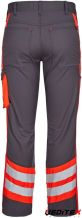 Pantalon 2870-217 gris / rouge arrière