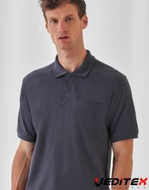 Polo de travail homme avec poche poitrine [590.42]