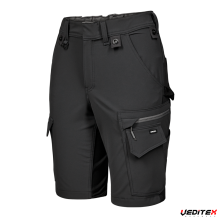 Short de travail femme extensible 4 sens - ENTIRE