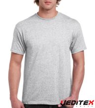 T-shirt homme manches courtes col rond  [GIHE]