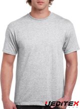 T-shirt homme manches courtes col rond  [GIHE]