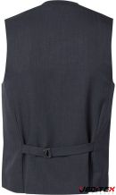 02063795026_gilet_service_FitNblue_gris-dos