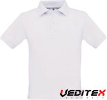 Polo enfant 100% coton 180 g/ m2 SAFRAN- 588.42
