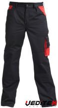 Pantalon de travail bi colore [2600-785]