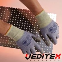 Gant tricoté enduction CLEAN PU anti-coupure - 4.3.4.3.B  [GANTPOWERCLEAN]