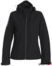 Coupe vent femme noir