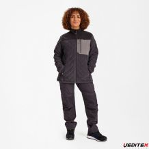 Polaire matelassé pour femme - ENTIRE