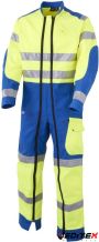 COMBINAISON JAUNE/BLADE BLUE