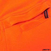 Pantalon stretch haute visibilité genouillères 