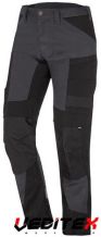 Pantalon de travail LEO stretch avec genouillère [122110]