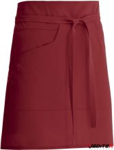 Tablier lie de vin