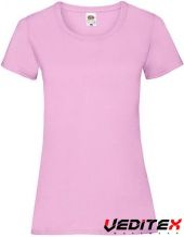 T-shirt femme 165 g/m2 100% coton - 136.01