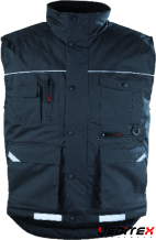 Gilet imperméable matelassé multipoches en RIPSTOP - 5GMR [5GMR]