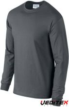 T-shirt homme manches longues col rond [GI2400]