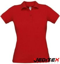 Polo femme 100% coton 180 g/ m2 SAFRAN- BC412