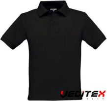 Polo enfant 100% coton 180 g/ m2 SAFRAN- 588.42