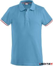 Polo homme 100% coton 190g/m2 - NEWTON