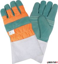 Gant de protection bucheron contre les risques de scies à chaînes, classe 1 [GT001]