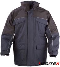 Parka Ripstop avec coutures étanches, enduite PVC
