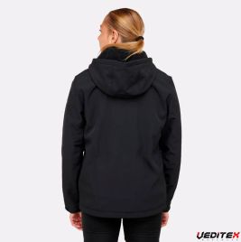 Veste softshell chauffante
