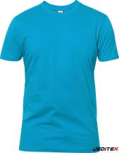 T-shirt homme col rond manches courtes
