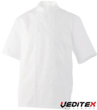 Veste de cuisine classique manches courtes [VESTECUISINE]