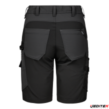 Short de travail femme extensible 4 sens - ENTIRE