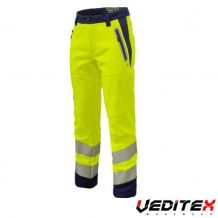 Pantalon softshell haute visibilité intempéries [0794]