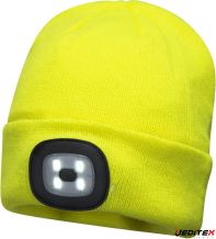 Bonnet avec led rechargeable USB intégrée [B029]