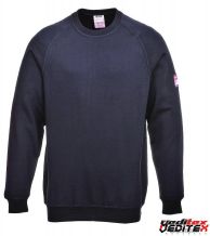 Sweat-shirt manches longues retardateur de flamme et antistatique MODAFLAME -FR12 [FR12]