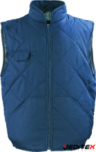 Gilet de travail matelassé simple CHOUKA - 5GCH [5GCHB]