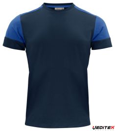 T-Shirt manches courtes bicolore homme - PRIME [2264030]
