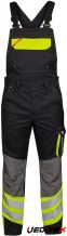 Cotte noir /jaune