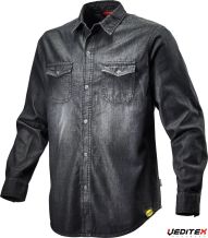 Chemise de travail en denim [702.171663]