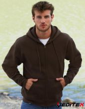 Sweat zippé à capuche 280 g/ m2 - 293.01