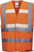 Gilet haute visibilité triple technologie lumineuse- G470