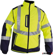 Blouson haute visibilité, pluie et froid [VASCO]