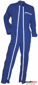 Ingénierie soudage Unisexe Bleu 100% Coton Femme Combinaison/Combinaison de travail broyage 