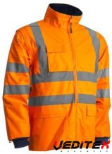 Parka haute visibilité 4 en 1 coutures étanchées KANATA